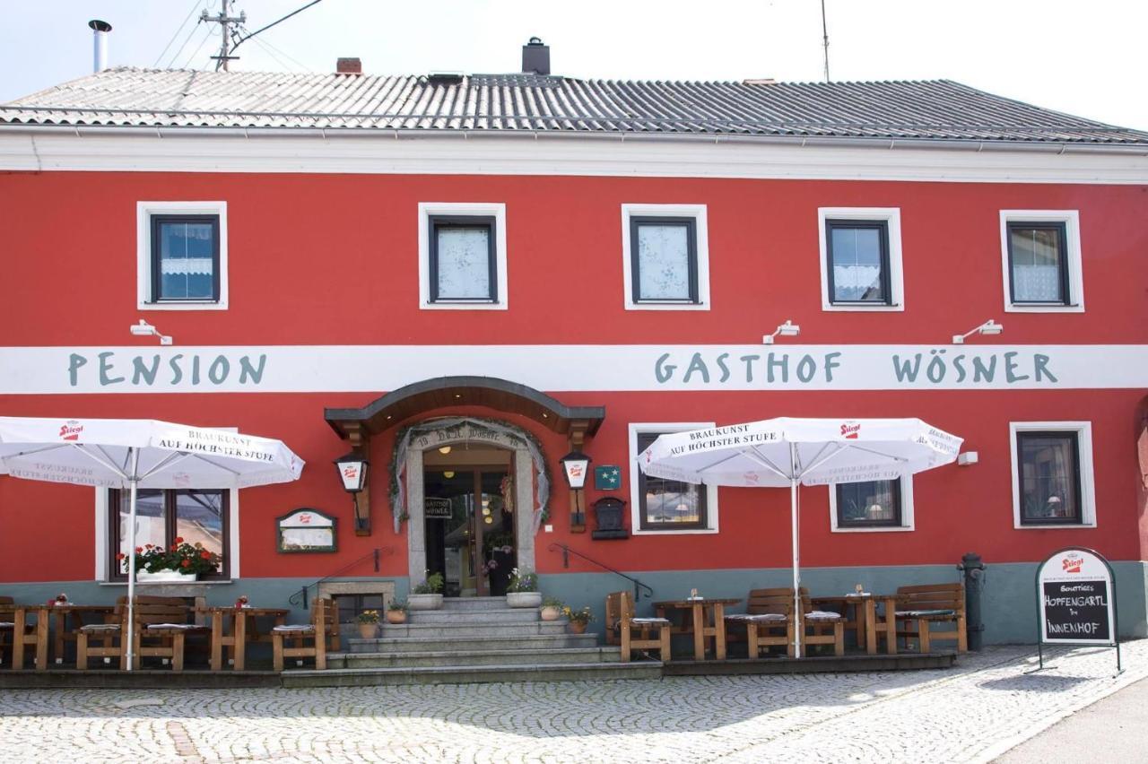 Gasthof Woesner Munzkirchen Luaran gambar